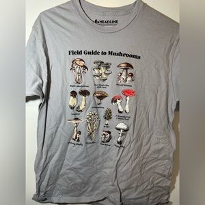 Mushroom tshirt